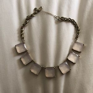 Reversible statement necklace